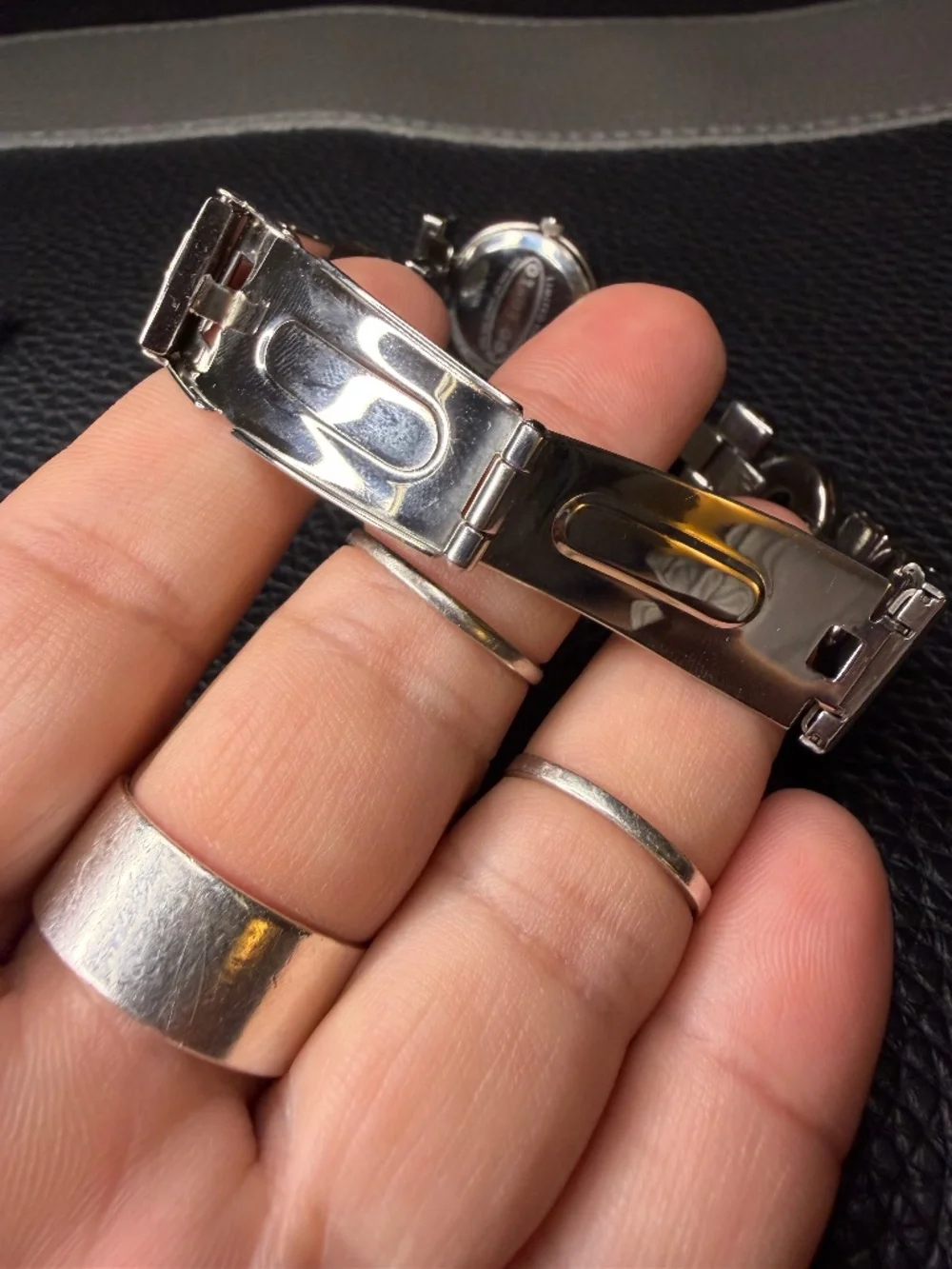 Vintage Limited Edition 01 01 00 'Mark of the Millennium' Stainless Steel Watch